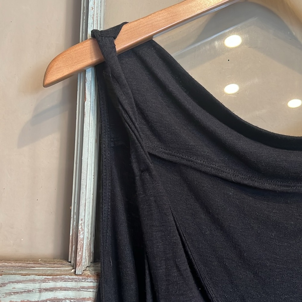 FREE PEOPLE Beach ☀️cotton slub open back sundress L